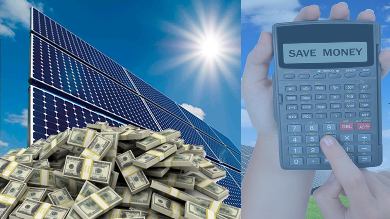 save money with solar MCC